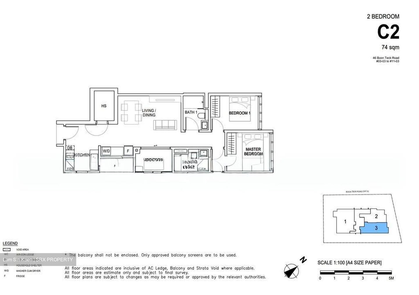 The Bronze (D12), Apartment #583984291